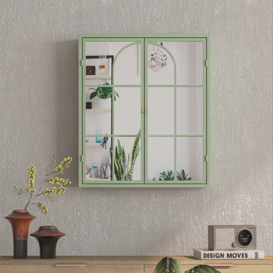 The Verdant Mirror Cabinet™ - The Sonne Haus