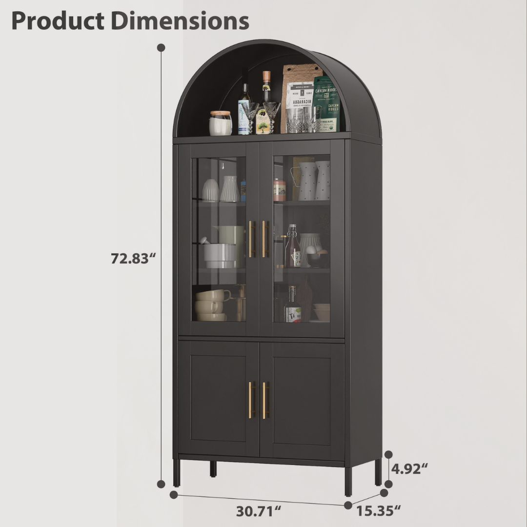 The Noir Étage Cabinet™ - The Sonne Haus