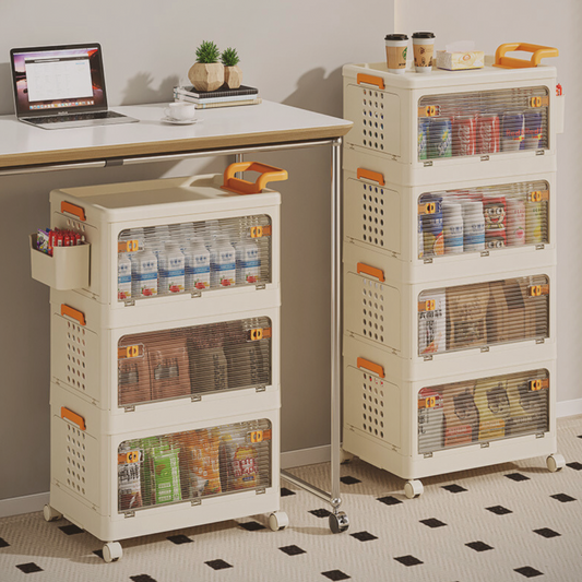 The Nest Cabinet™ – Folding Storage for Little Ones