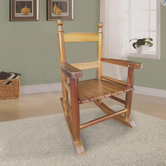 The Kinder Rocker™ - Wooden Rocking Chair for Nursery