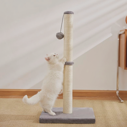 The Pounce Post™ – Sisal Tower with Swing Ball