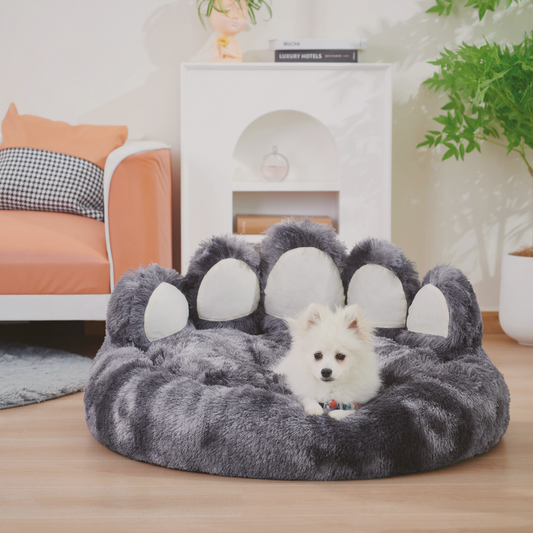 Plush Pet Bed, Bear Paw Dog Bed, Cute Cat Bed, Cozy Dog Bed, Small Dog Furniture, Paw Shape Pet Bed, Dog Bed for Small Dogs, Cat Bed Indoor, Plush Cat Furniture, Feline + Figaro, Pet Lounge Bed, Raised Edge Pet Bed, Soft Dog Bed, Funny Dog Bed, Pet Beds with Style, Cat Bed for Window, Cozy Pet Sleeping Space, Pet Throne Bed, Decorative Dog Bed, Dog Bed That Looks Good
