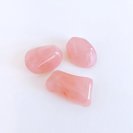 Rose Quartz Gemstone Set