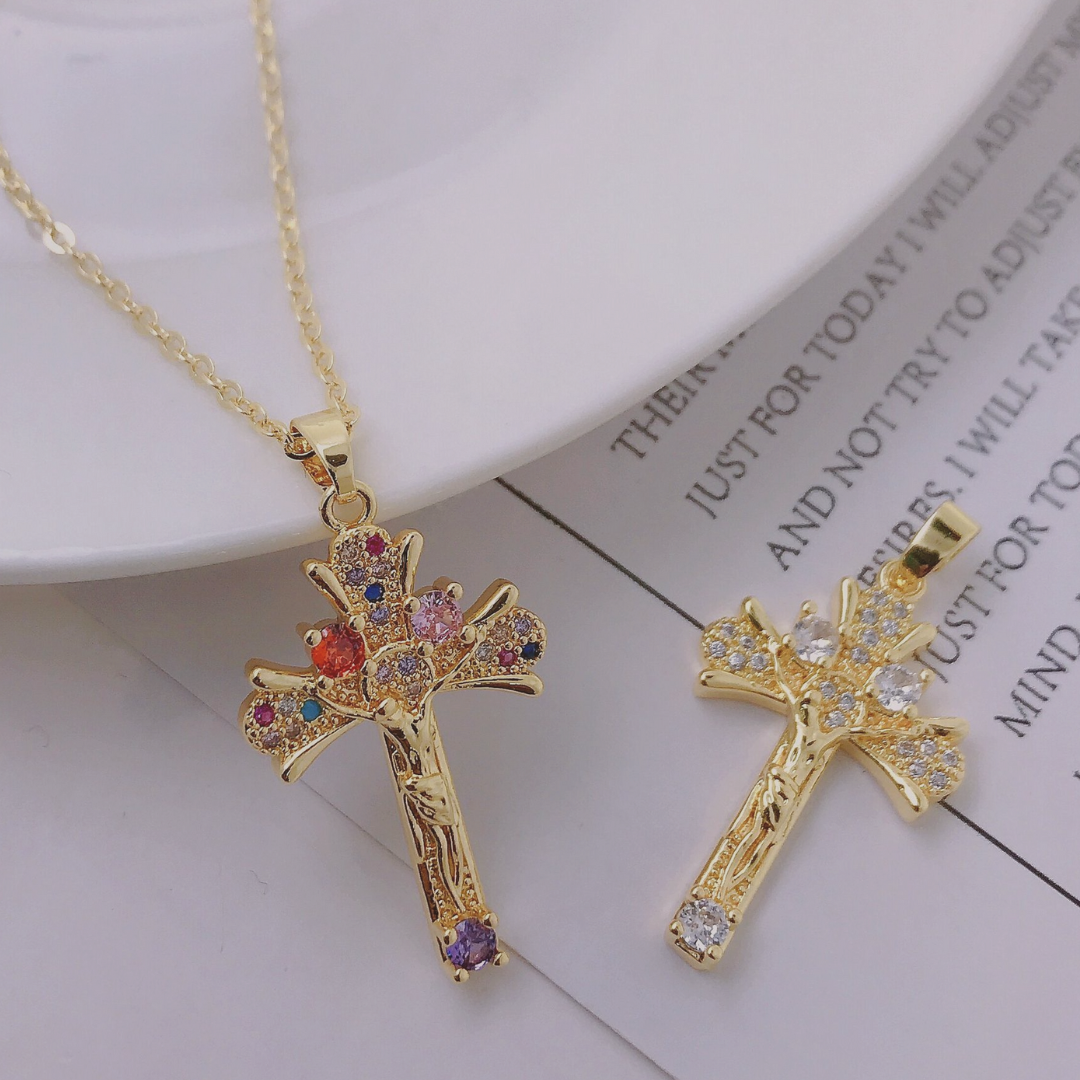 The Golden Devotion Necklace - The Sonne Haus