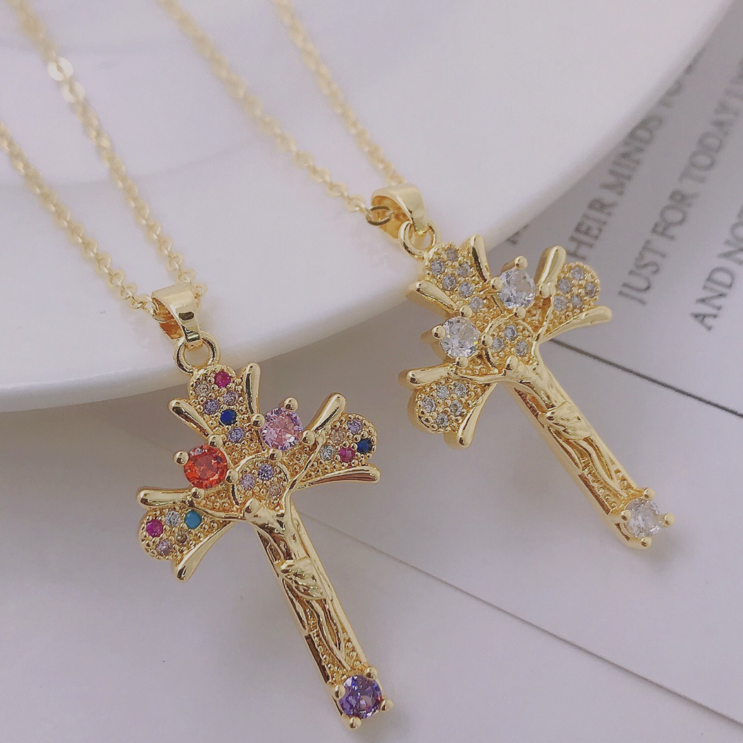 The Golden Devotion Necklace - The Sonne Haus