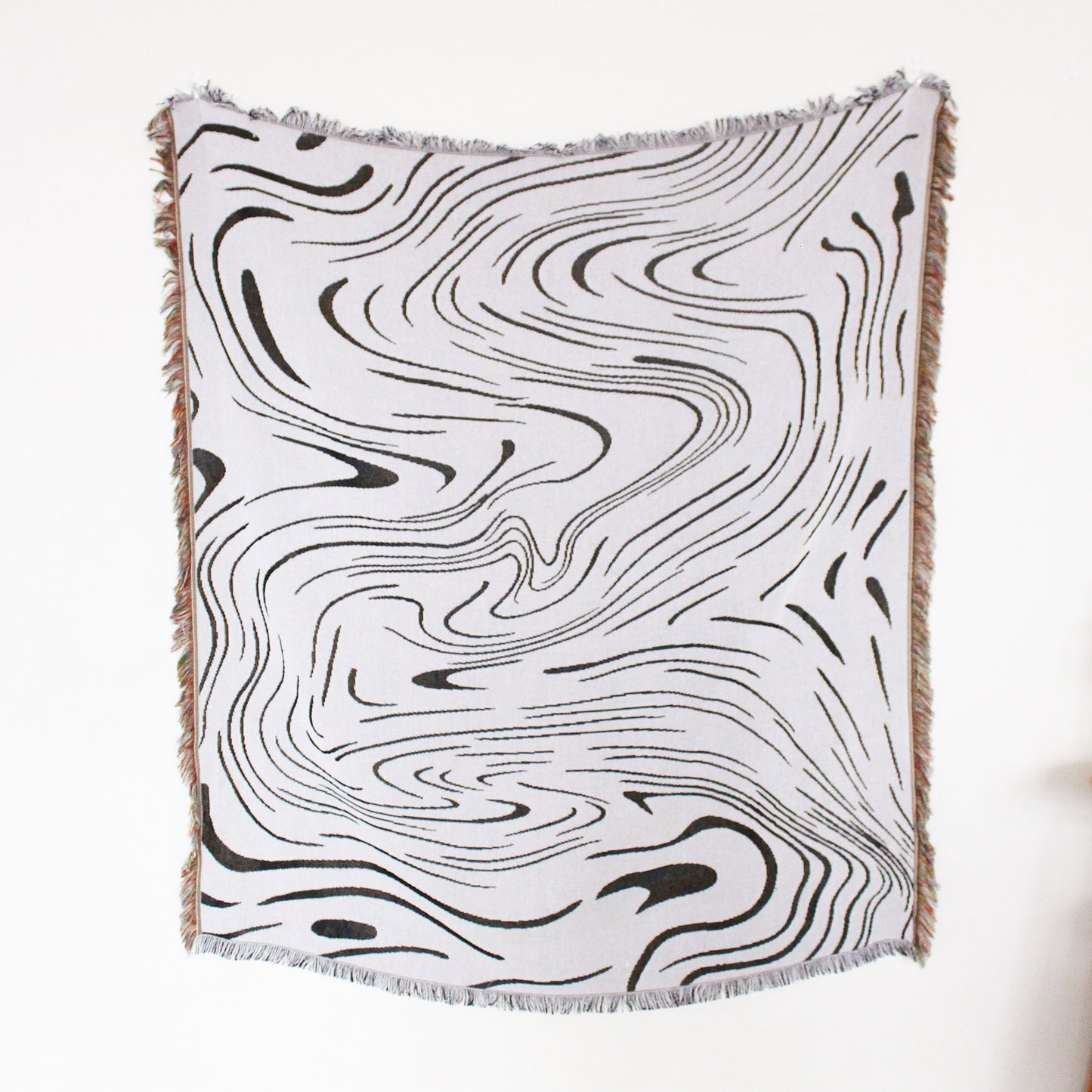 Sofa Cover Casual Boho Blanket Fringe - The Sonne Haus