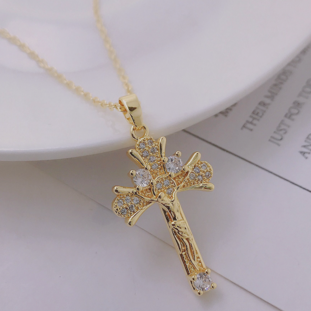 The Golden Devotion Necklace - The Sonne Haus