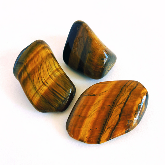 Tiger's Eye Gemstone Set