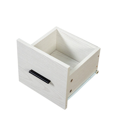 Bookshelf And Bookcase With Pegboard And Drawer, 9 Cubby Display Book Shelves, Modern Wide Wood Shelving Unit For Living Room, White