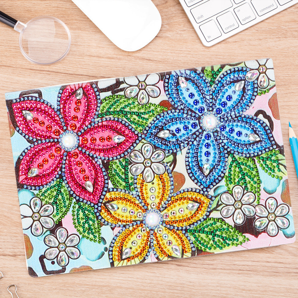 5d Diamond Painting Notebook Owl Alien Shaped Diy