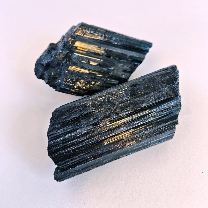 Raw Black Tourmaline