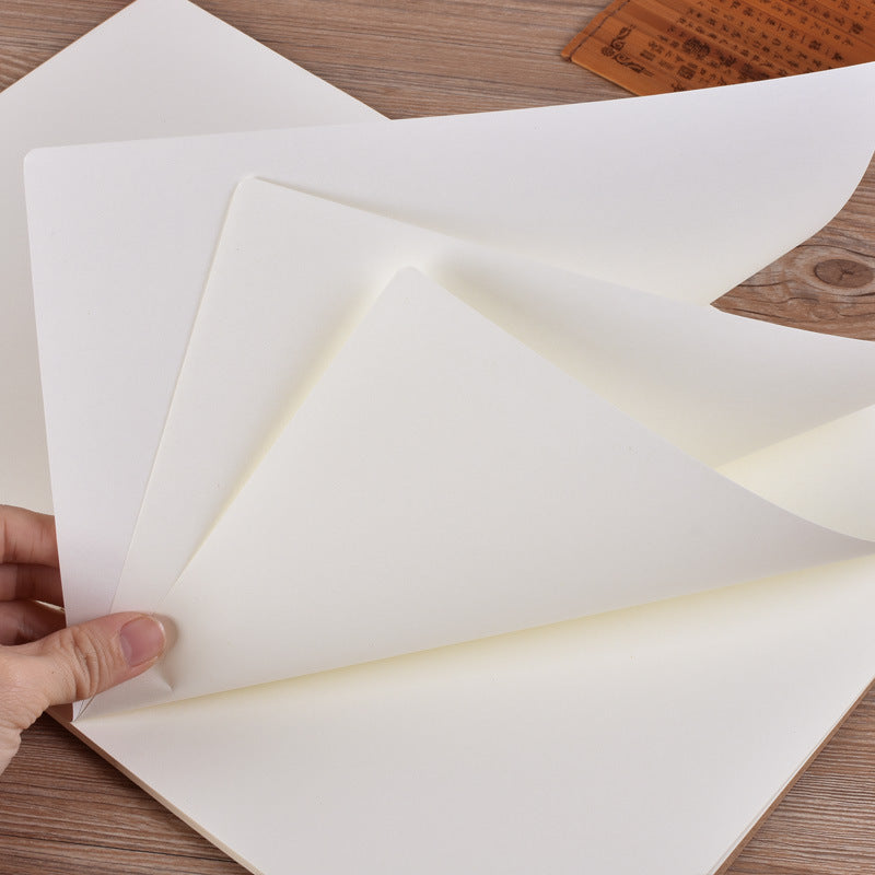Student A5 Grid Dot Matrix Hand Account Blank Kraft Paper Coil Notebook