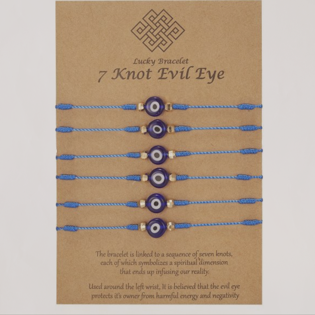 The Eye of Fate Bracelet Set - The Sonne Haus