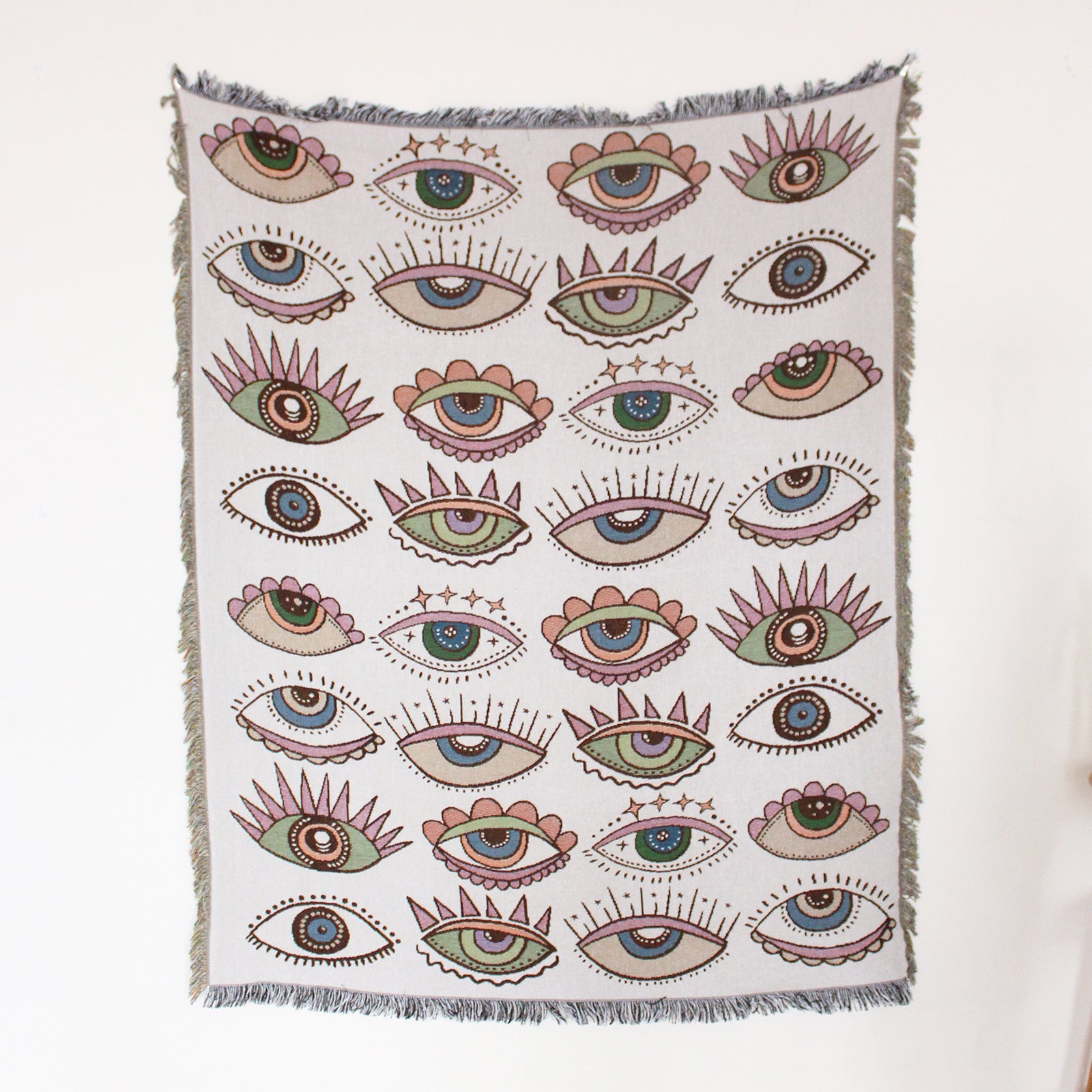 Sofa Cover Casual Boho Blanket Fringe - The Sonne Haus
