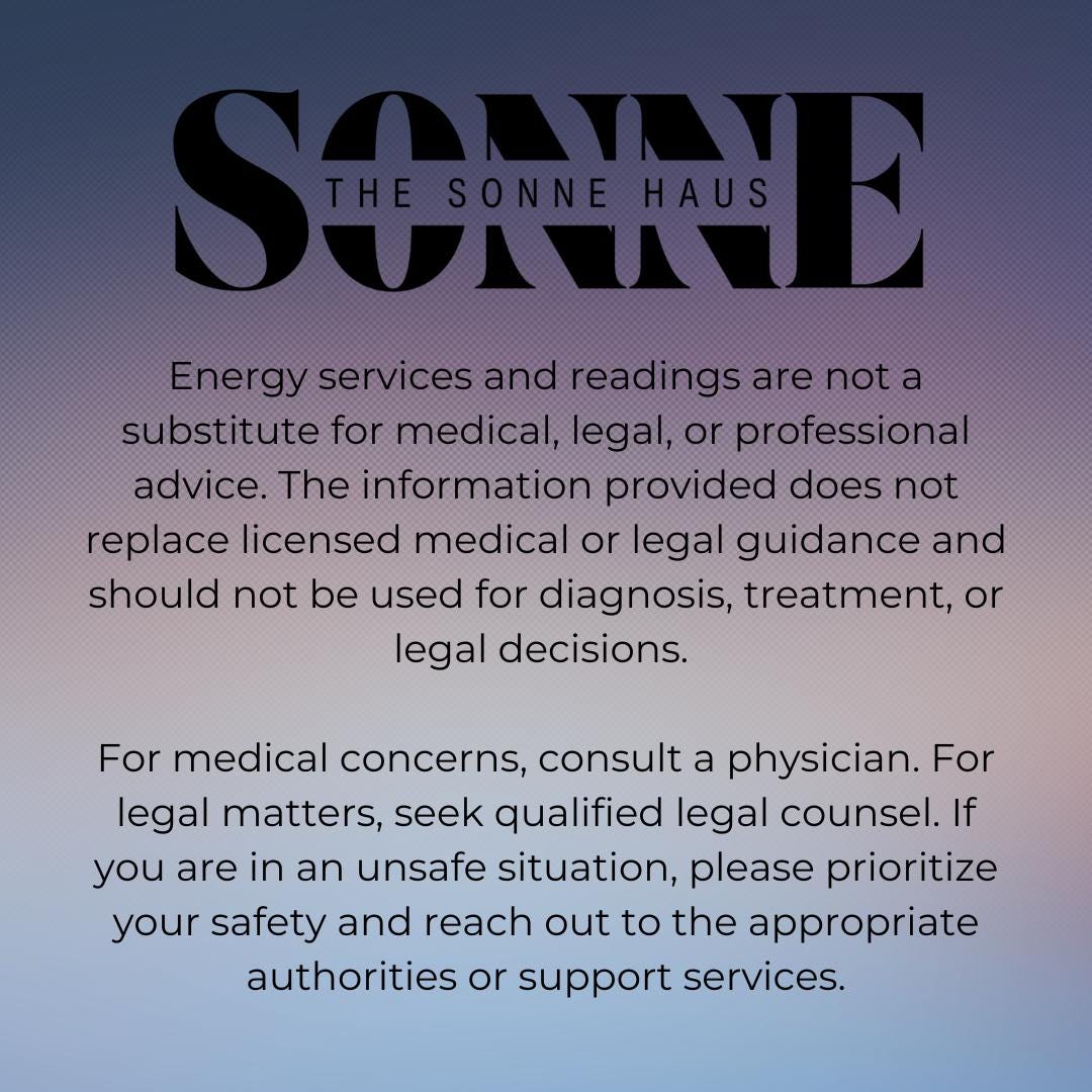 Remote Energy Healing & Intuitive Assessment