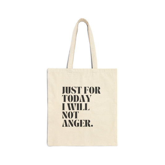 Motivational Cotton Canvas Tote Bag | Eco-Friendly, Inspirational Gift, Meme Bag, Shopping Tote, Beach Bag, Everyday Use - The Sonne Haus