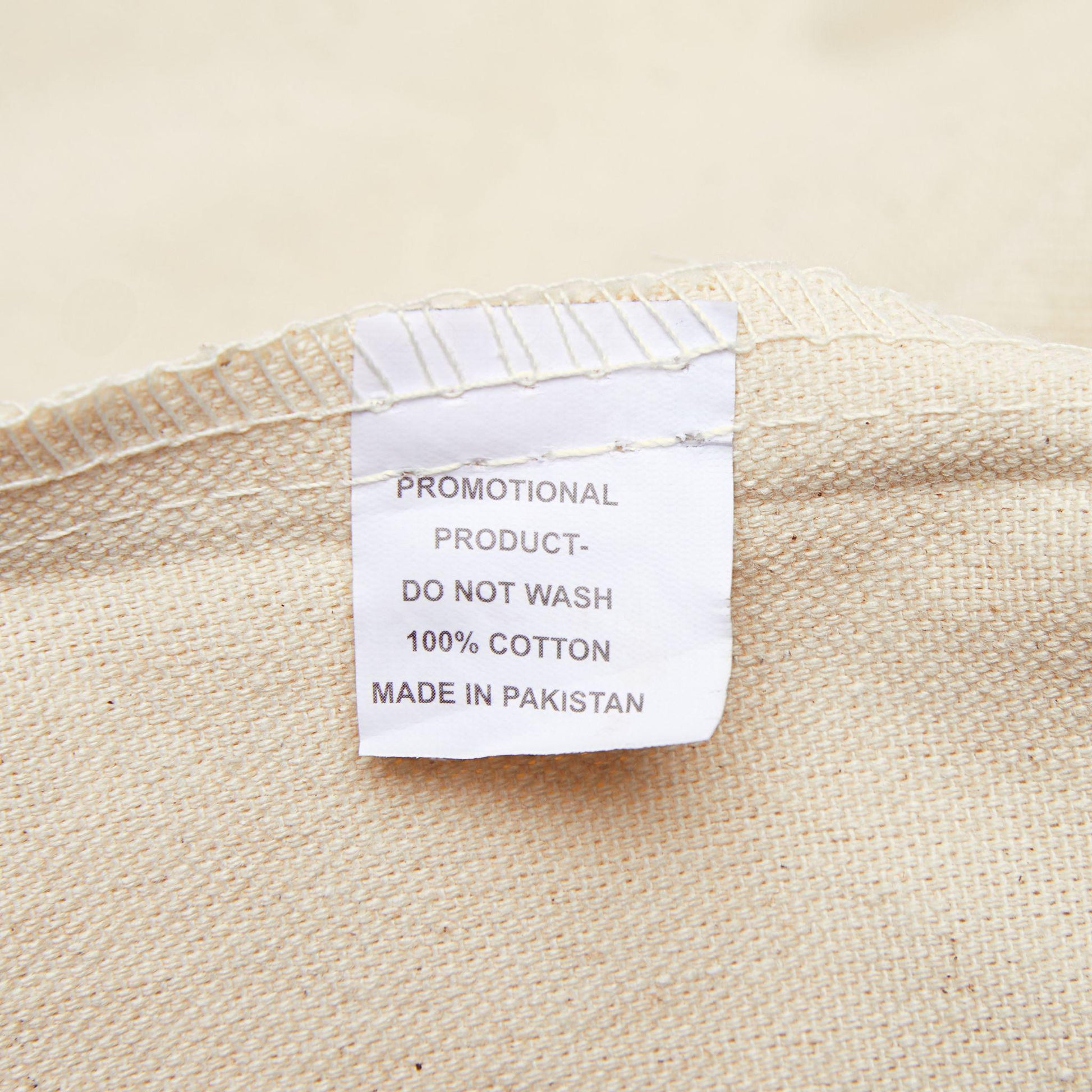 Motivational Cotton Canvas Tote Bag, Just for Today, Work Honestly, Eco-Friendly, Shopper's Bag, Gift for Students, Reusable Grocery Bag - The Sonne Haus